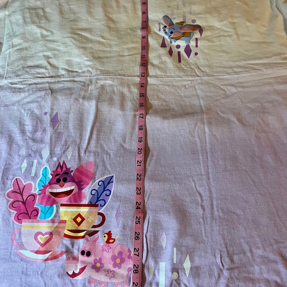 Disney Joey Chou Spirit Jersey XXL 2X New with Tags - Picture 13 of 14